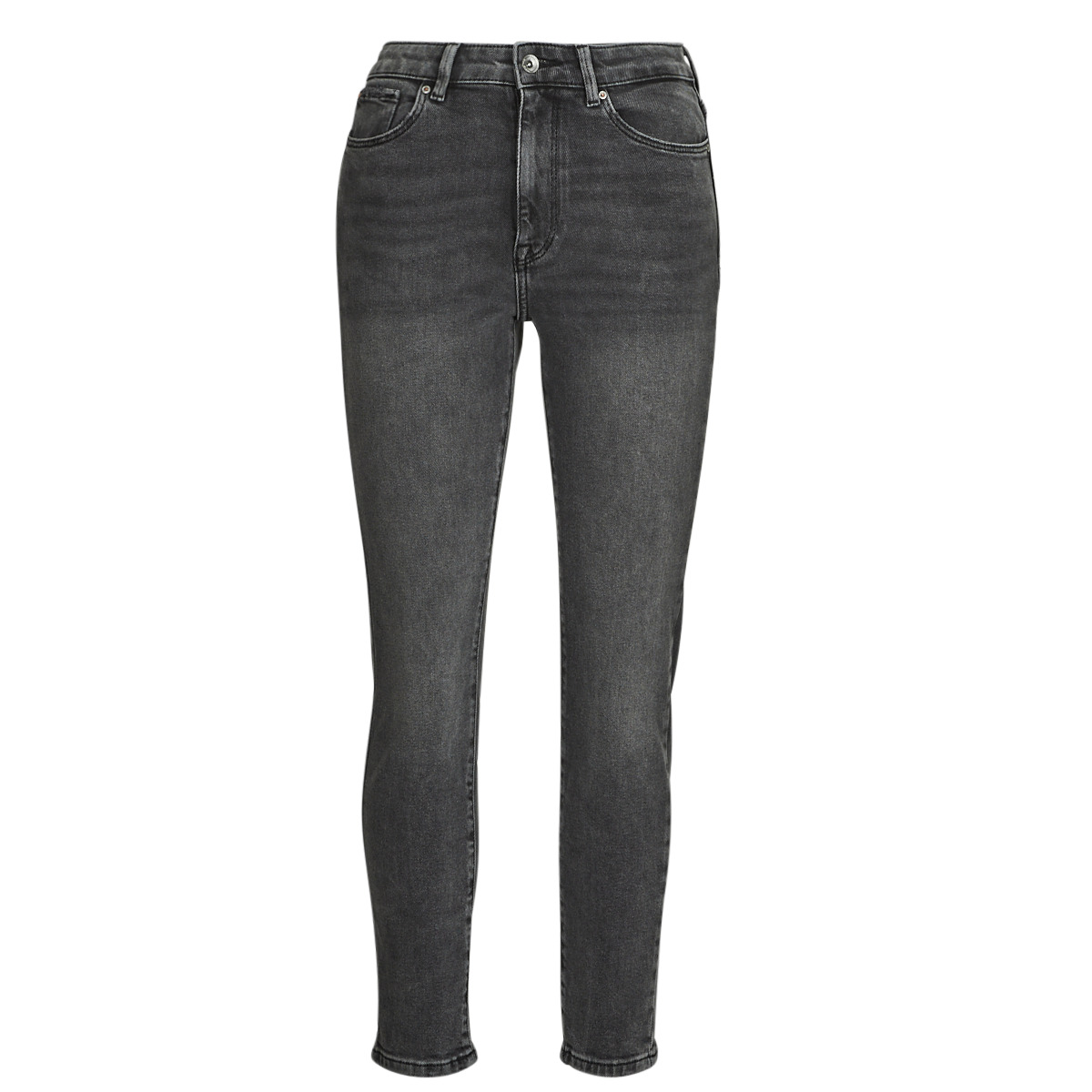 Only - ONLEMILY STRETCH HW ST AK DNM CRO614 - Grey