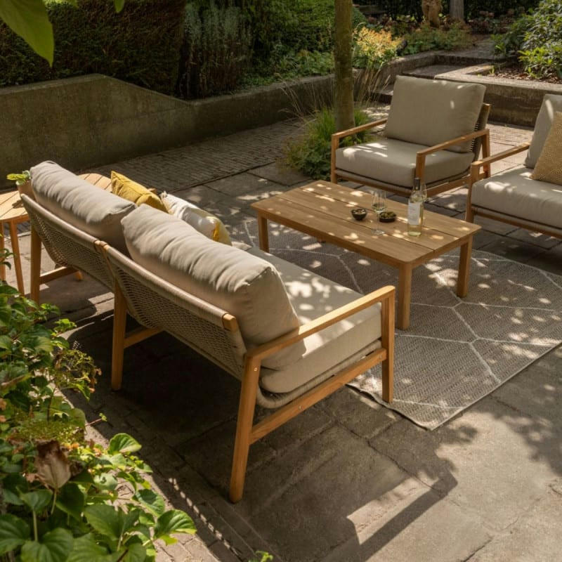 FLORIDA - Salon de jardin 4 places en teck