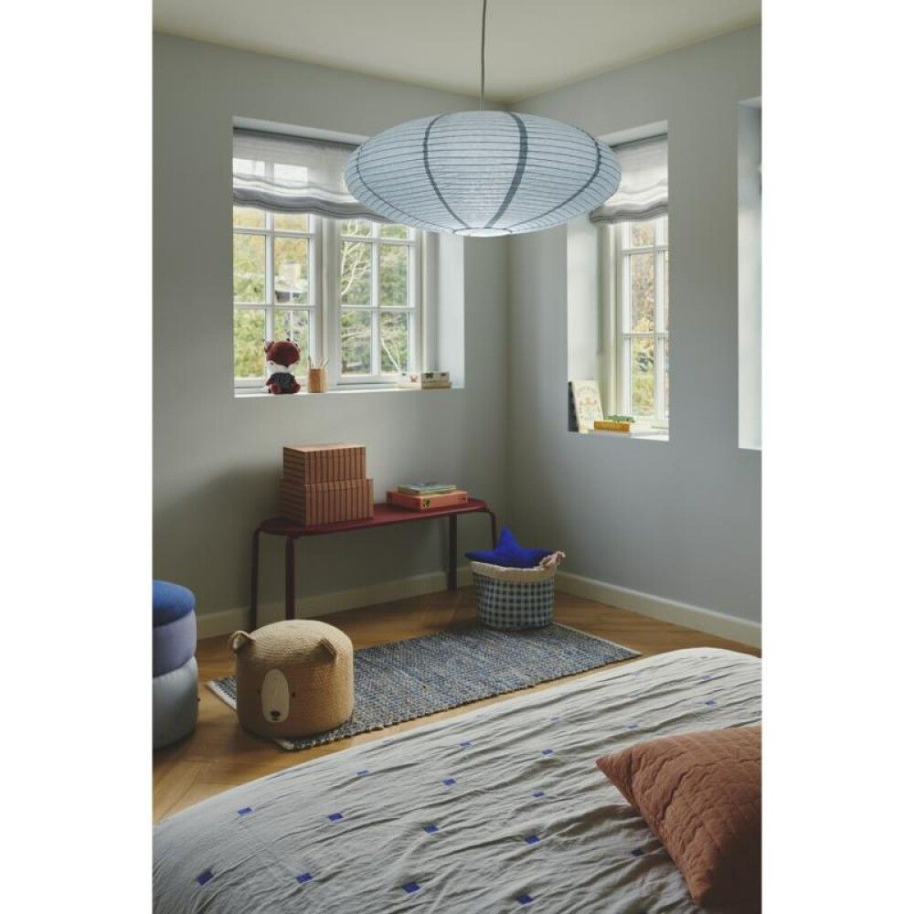 LAMPESKJERM NORDLUX VILLО 60 BLÅ 60X60 CM