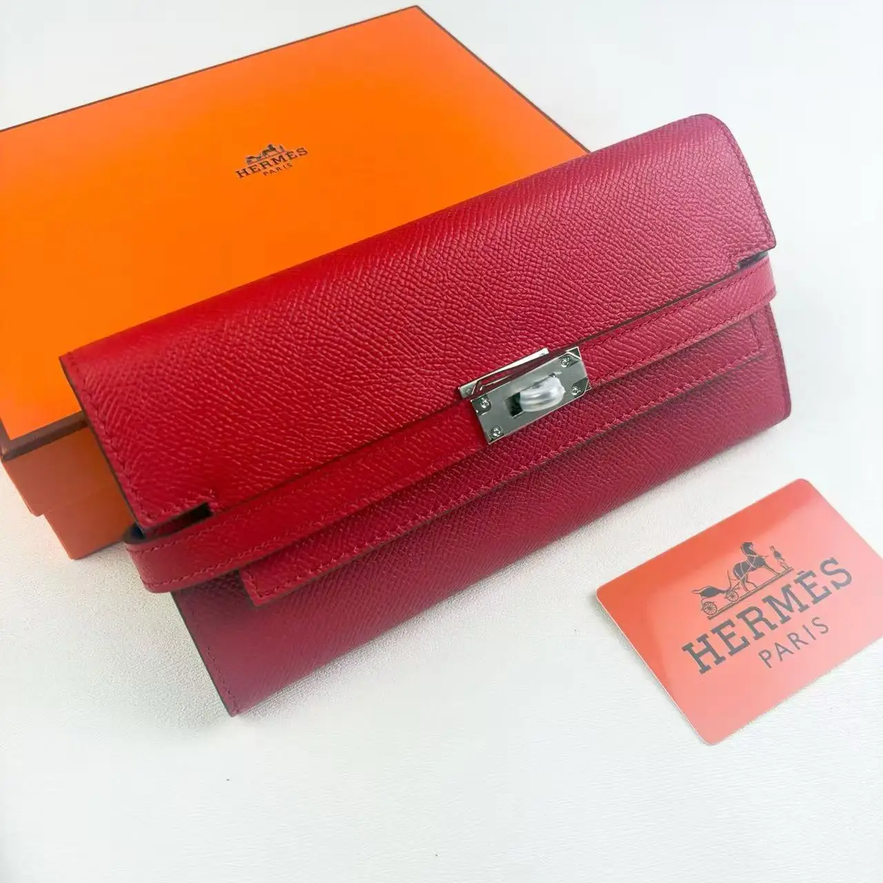 Hermes Kelly Classique To Go wallet