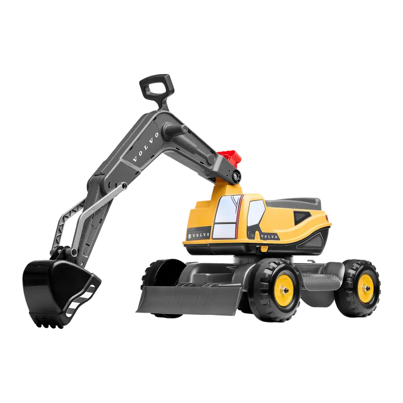 Tretauto Bagger