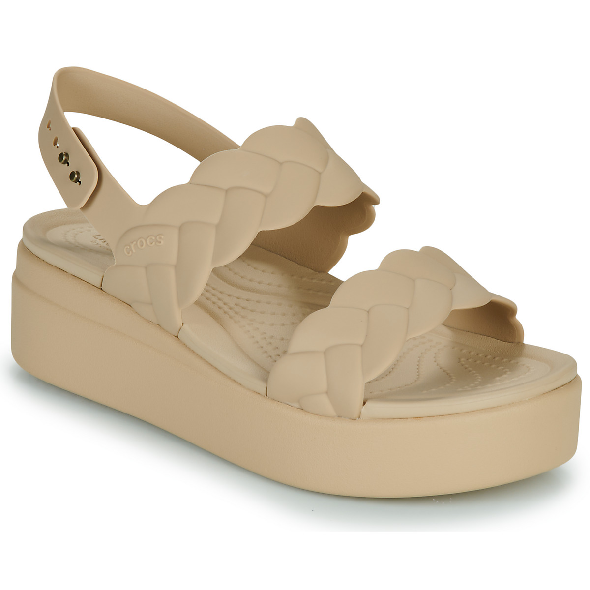 Crocs - Brooklyn Woven Upper LW - Beige