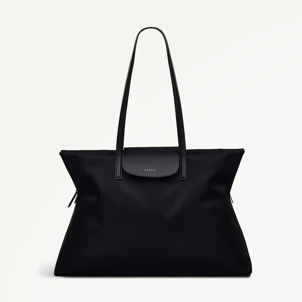Pocket Essentials - Medium Ziptop Tote Bag