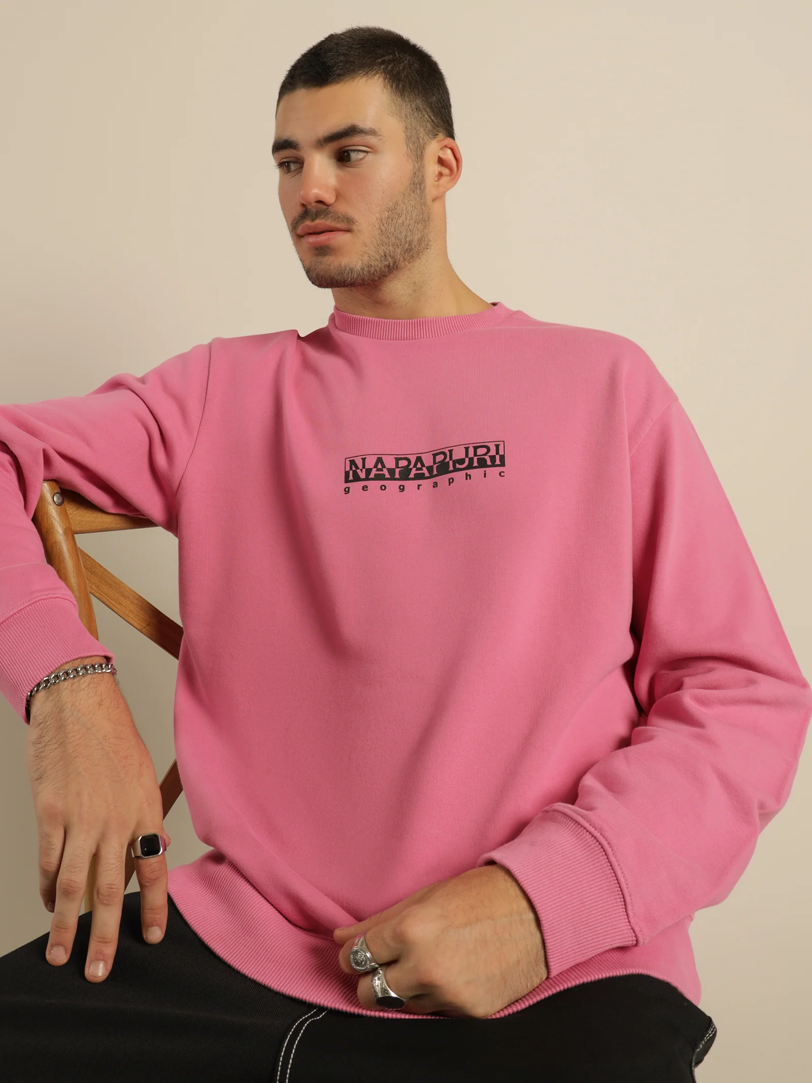 Box Logo Crew Sweat