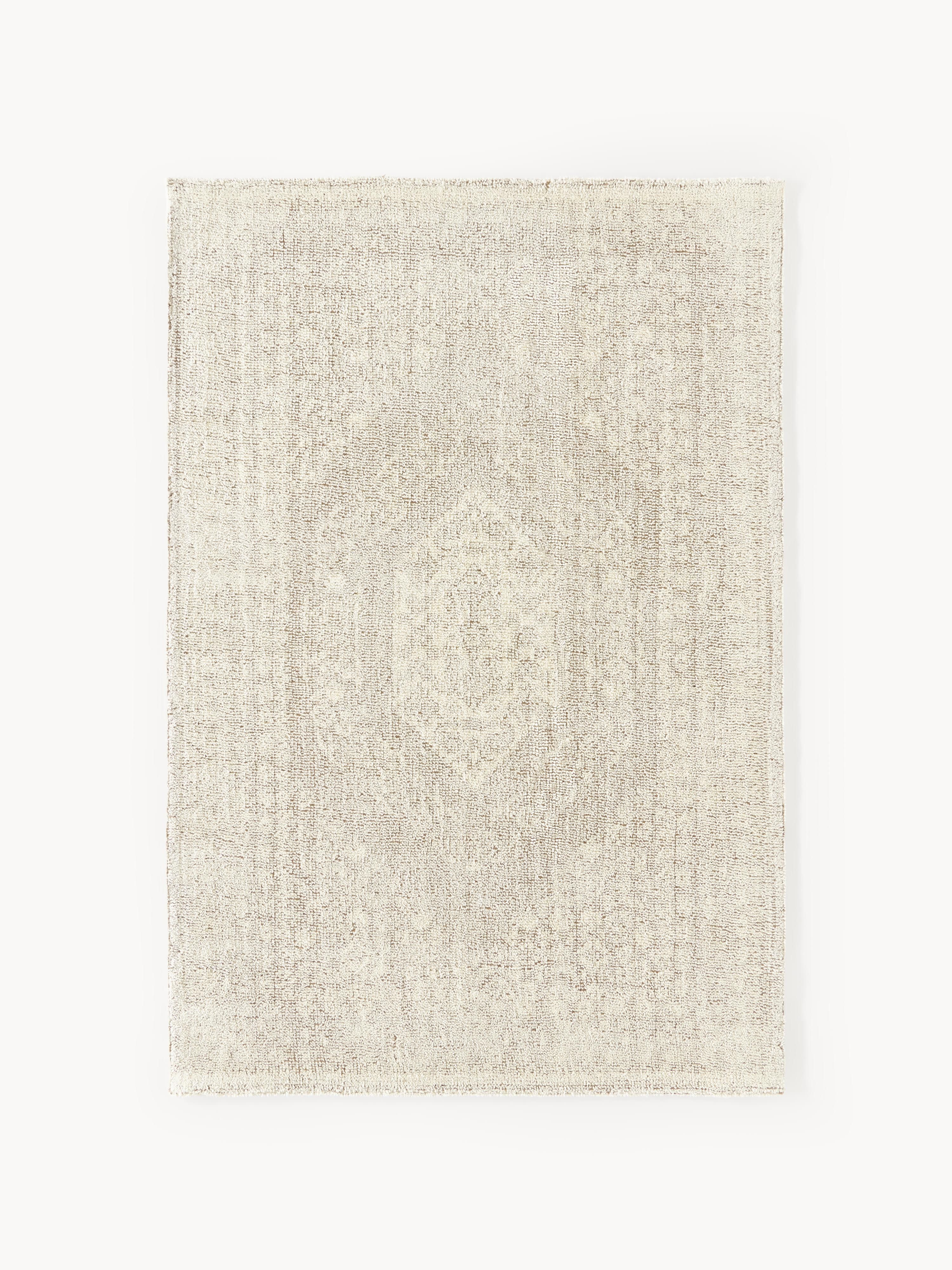 Handgetufteter Jute-Teppich Flynn