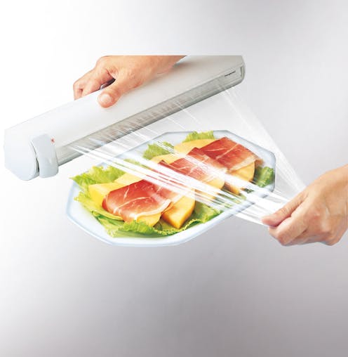 Leifheit Rolly Mobil Wall Mounted Roll Holder White 25795