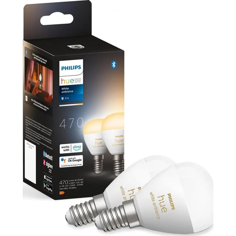 LED 2er-Set Philips Hue