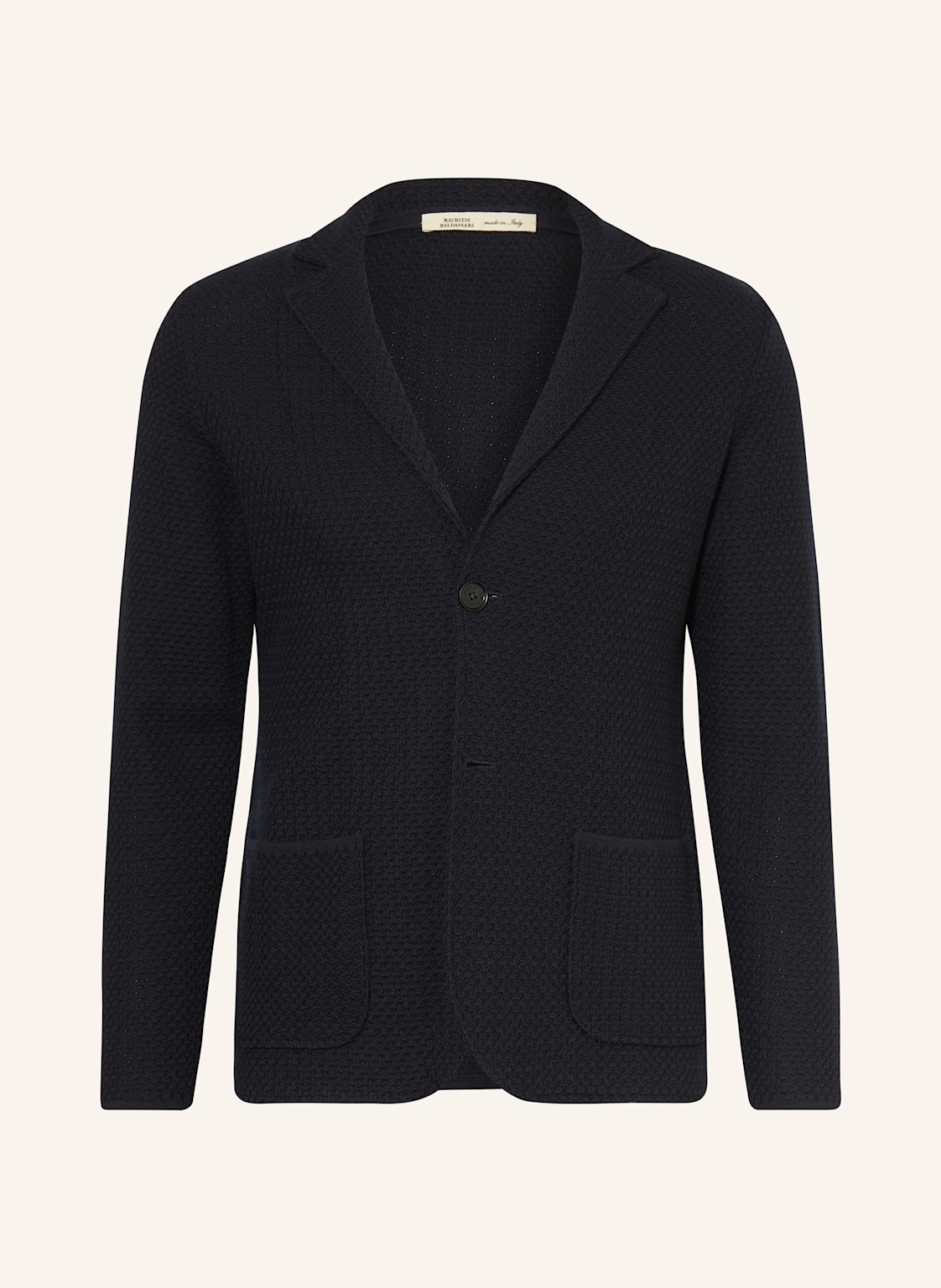 MAURIZIO  BALDASSARI Stricksakko SAN MARCO Extra Slim Fit