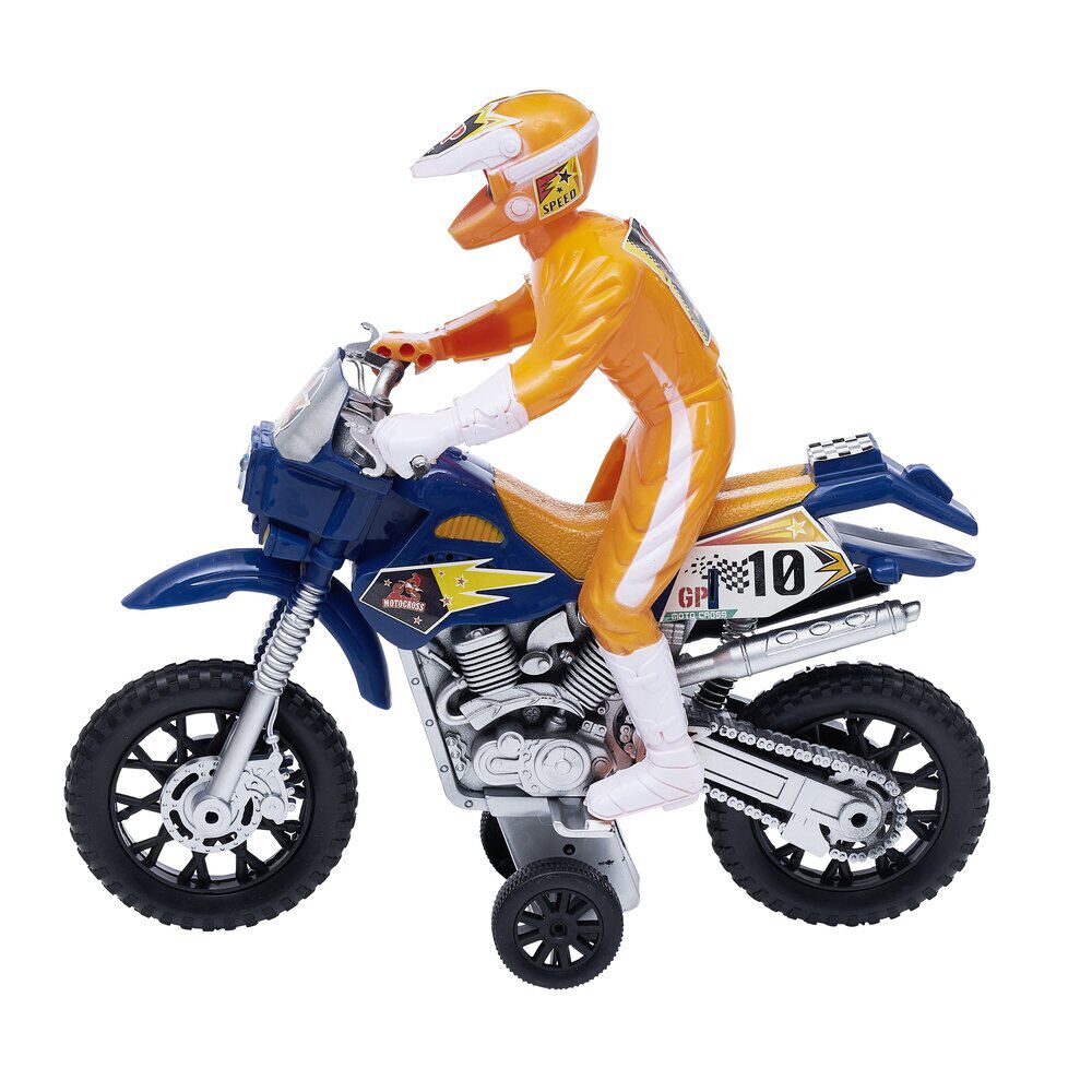 Moto électronique à friction