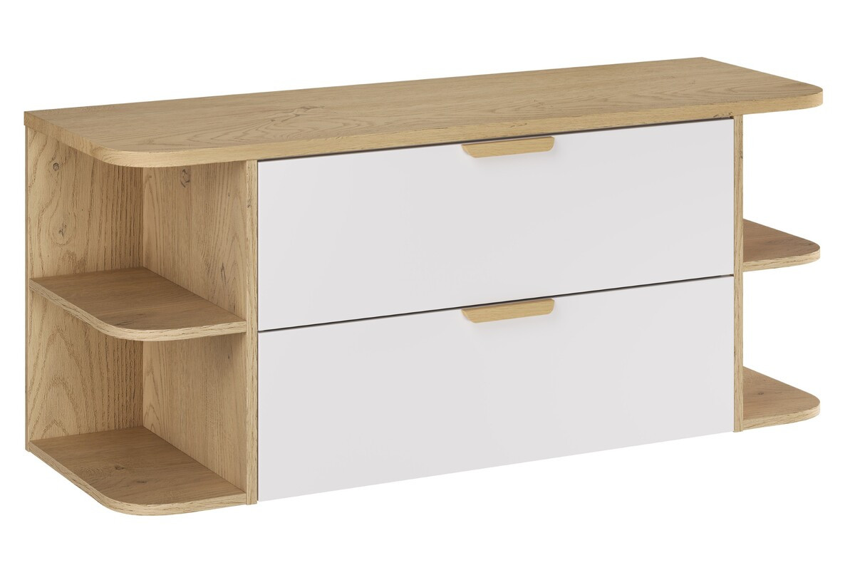 Szafka pod Umywalkę Aster White 120cm z Blatem