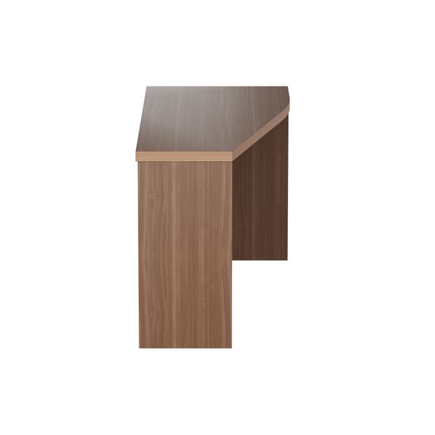 MESA TRAPEZOIDAL 1,45 M X 60 CM DIREITA FIND
