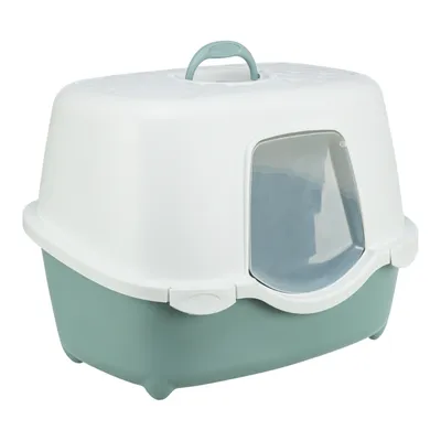 Trixie Davio Top Covered Cat Litter Tray