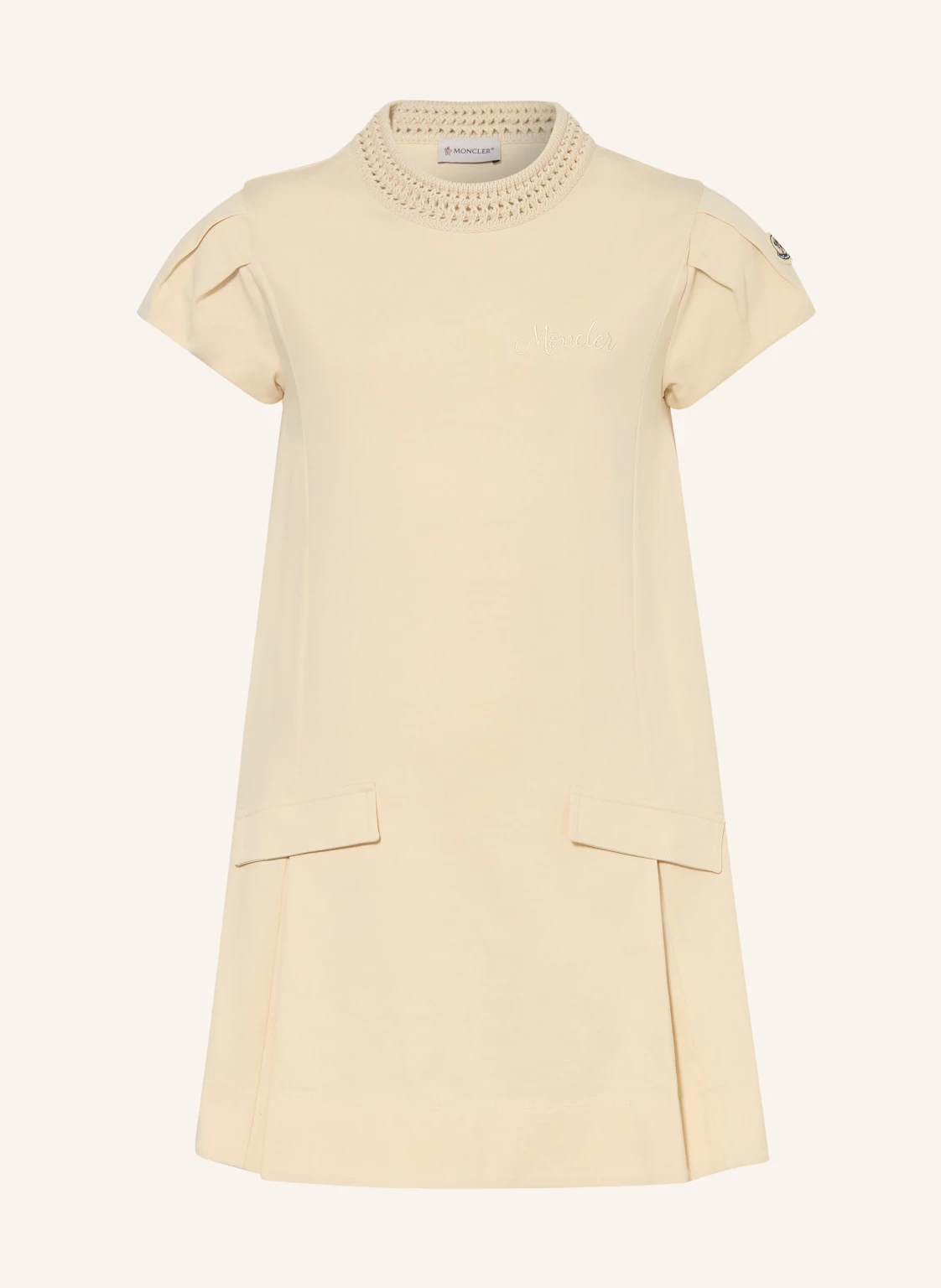 MONCLER enfant Jerseykleid