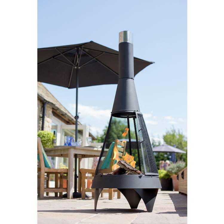 La Hacienda Mesh Colorado Chiminea - Extra Large