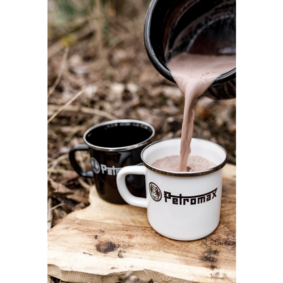 Becher, weiss