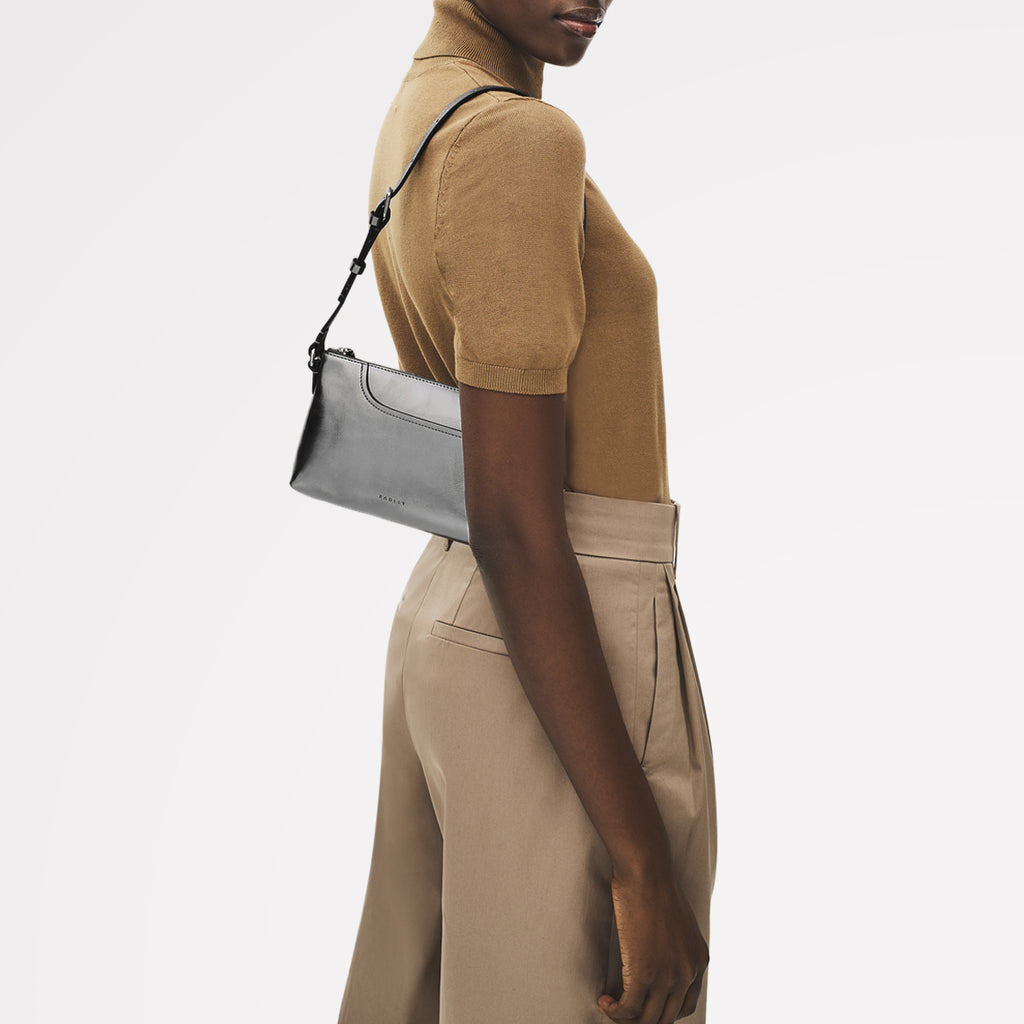 Pockets - Mini Ziptop East-West Shoulder Bag