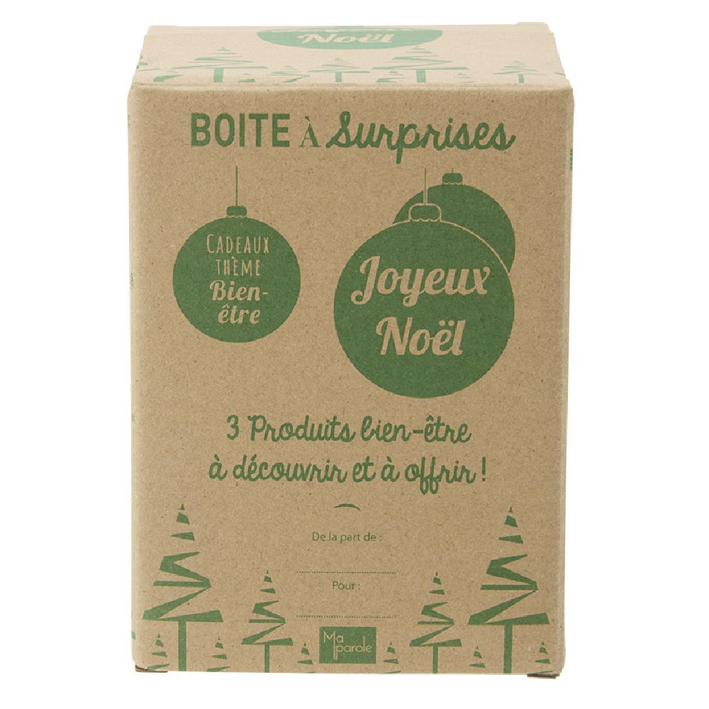 BoÎte Cadeau suprise set de bain bien-être