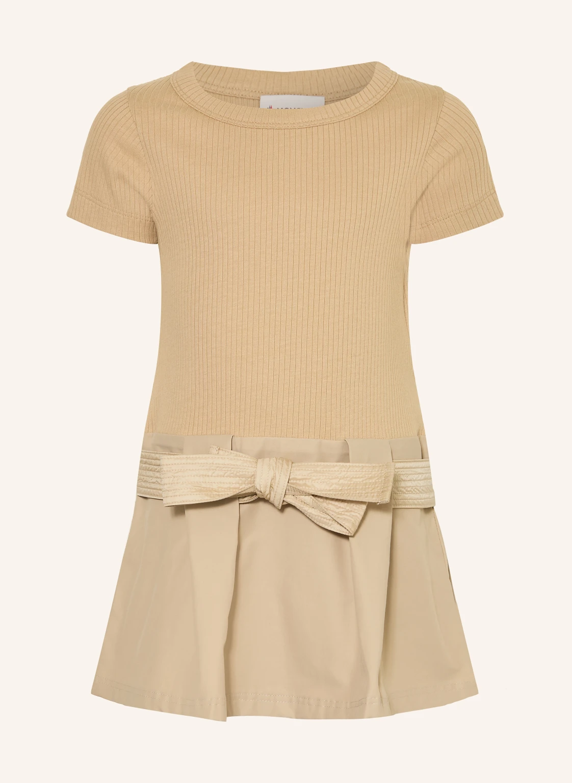 MONCLER enfant Kleid im Materialmix