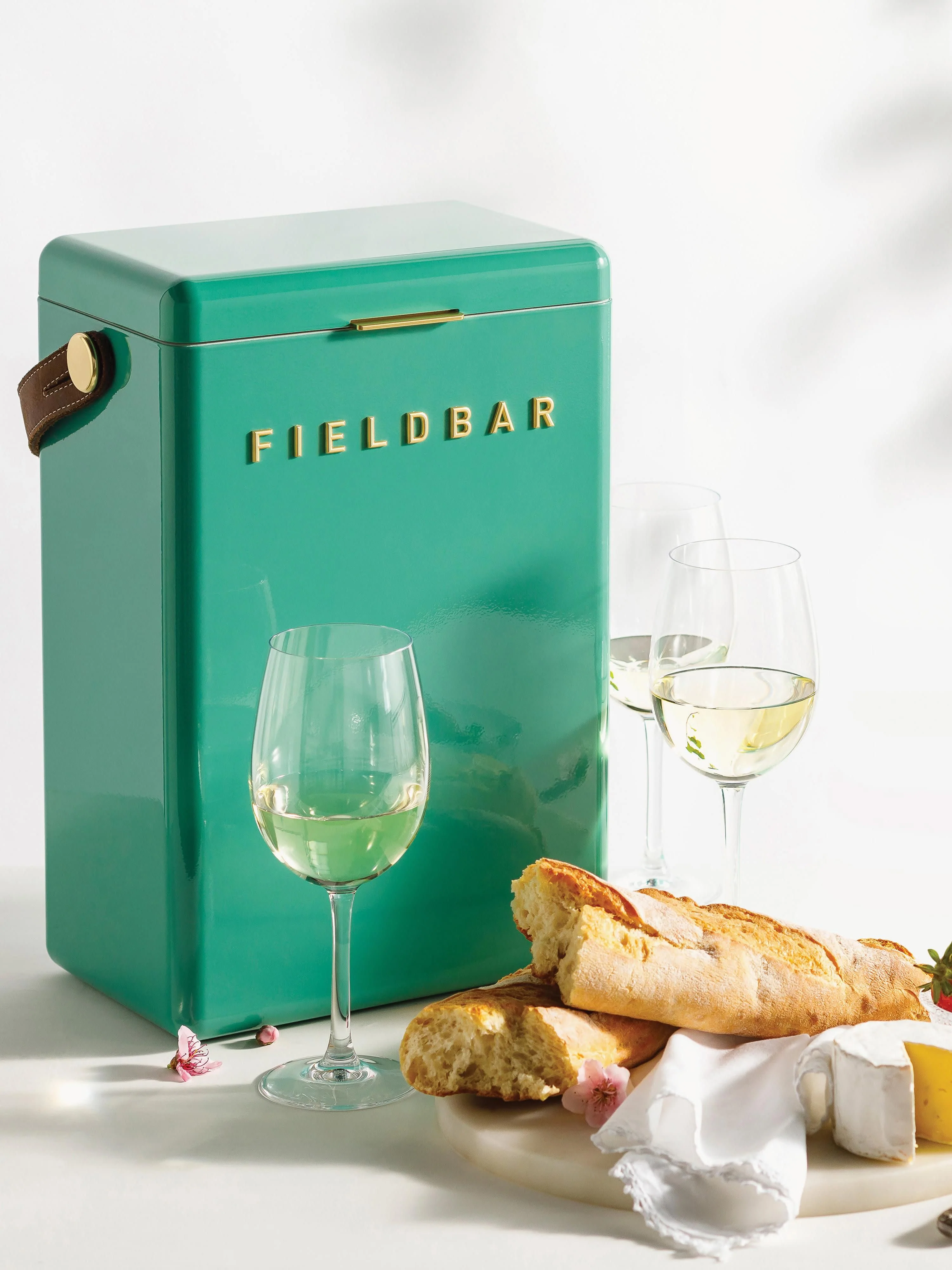 Handgefertigte Kühlbox Parisian