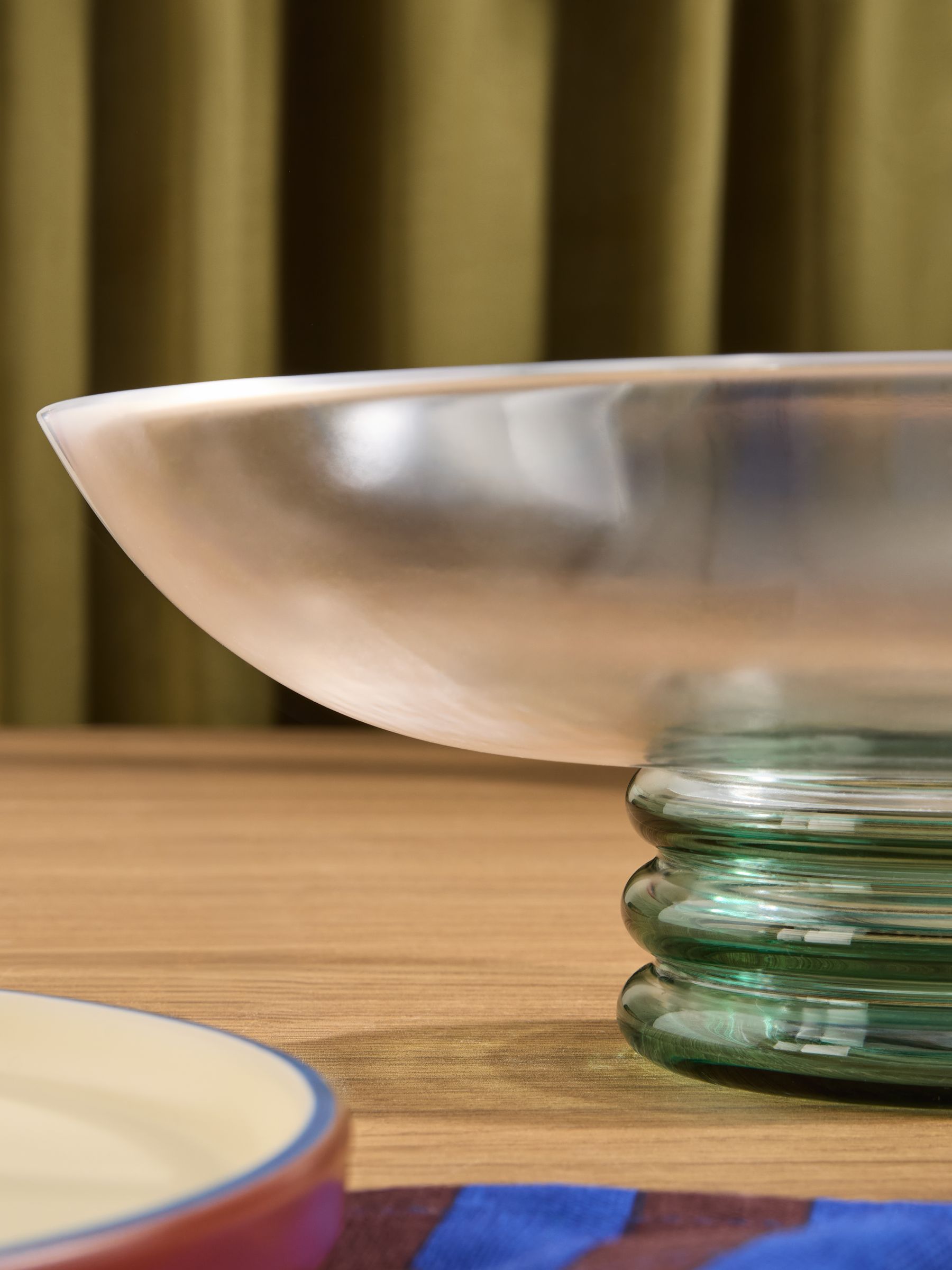 Tobii Fruit Bowl in Clear