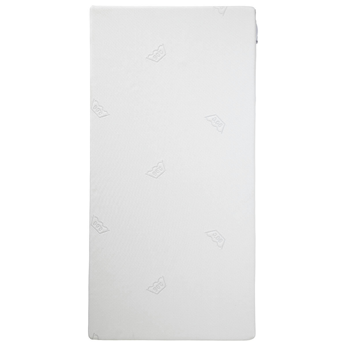 HYGIÈNE PLUS - Matelas lit bébé blanc en polyester 60x120 cm