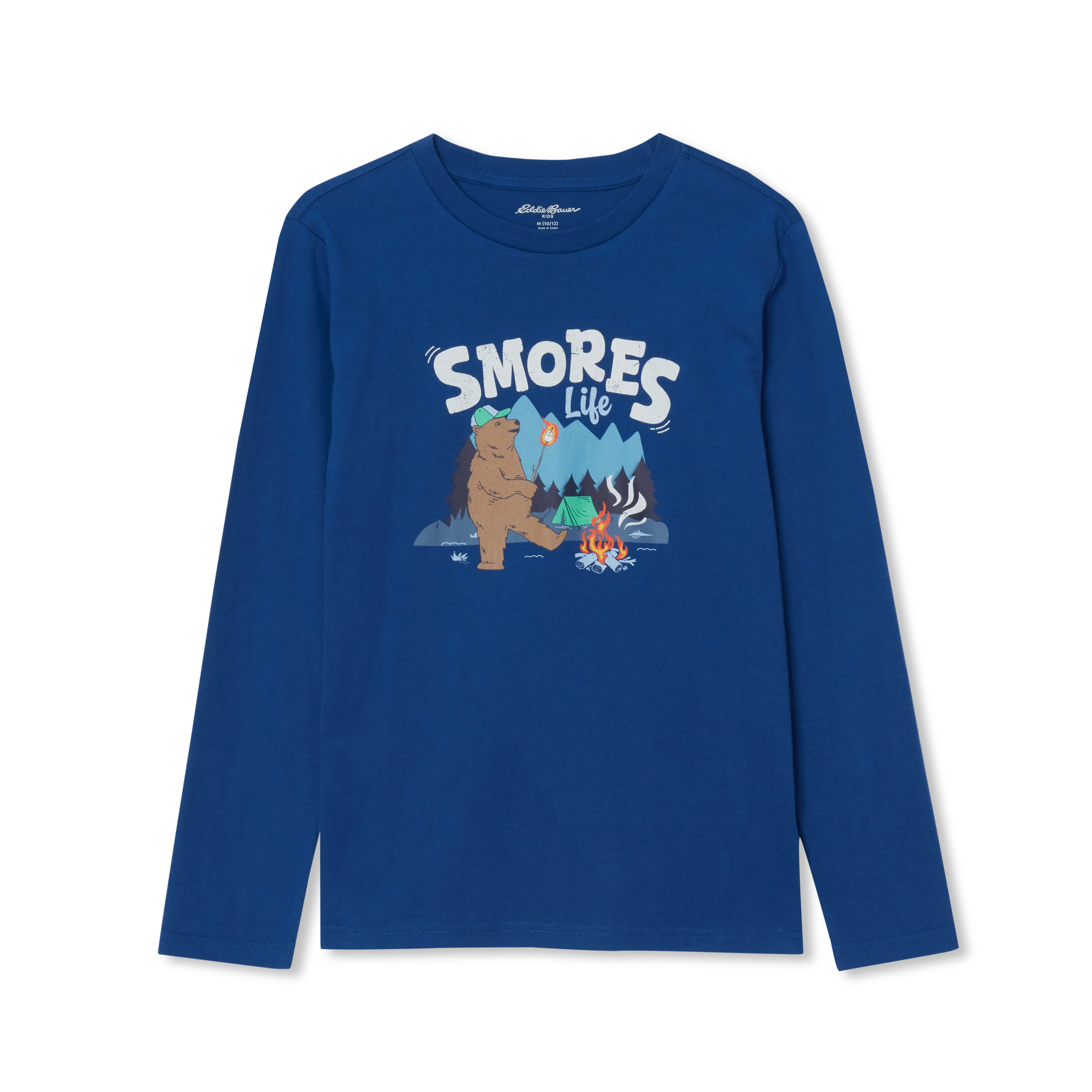 Boys' Long-Sleeve Graphic Tee