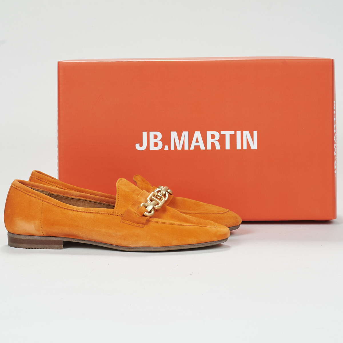 JB Martin - FRANCHE BIJOU - Goat / Velvet / Orange