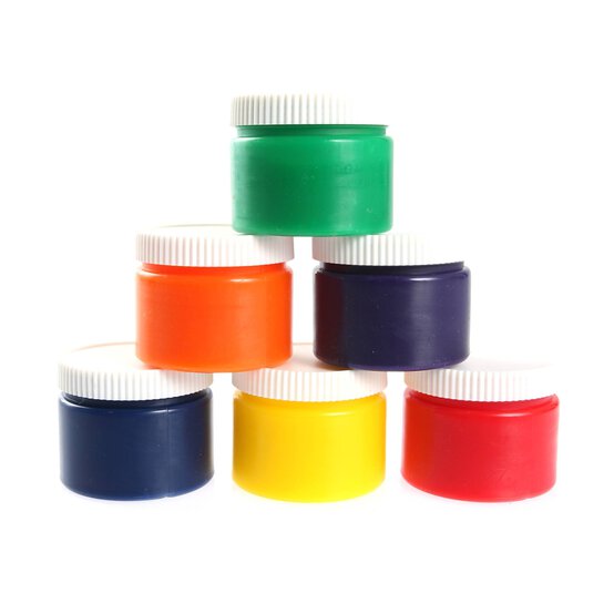 Galt Washable Finger Paints 100ml 6 Pack