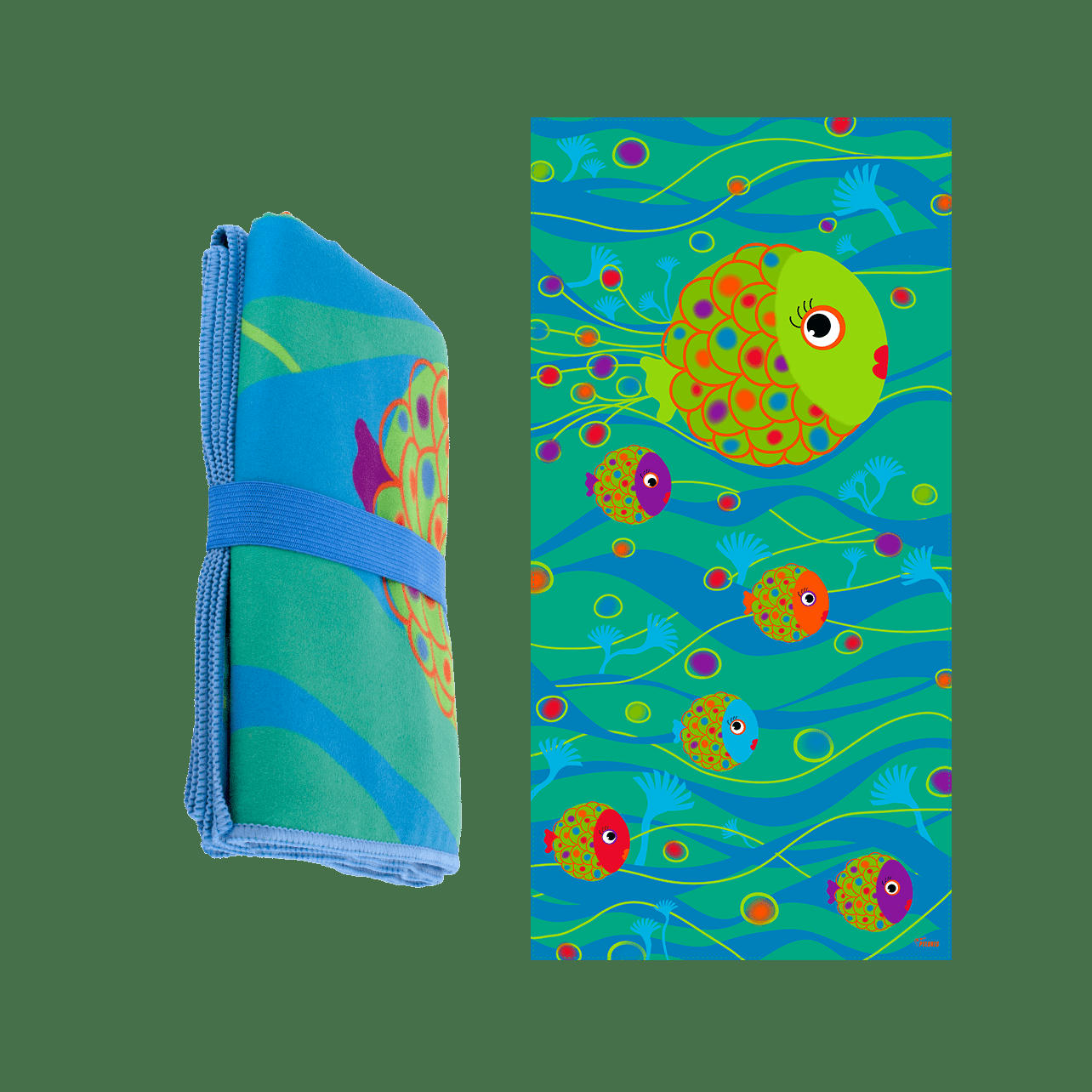 BODY DS - Serviette microfibre