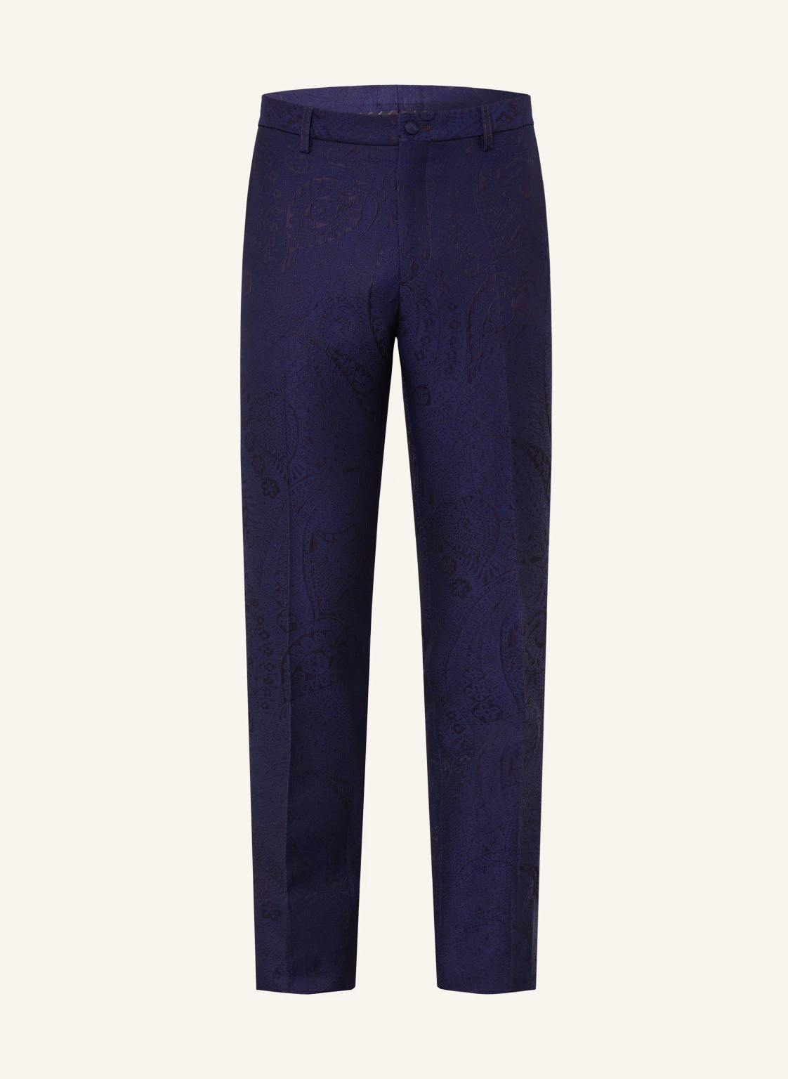 ETRO Jacquard-Hose Regular Fit