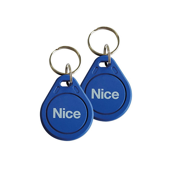 Lot De 2 Badges Rfid Pour Portier Vidéo Mira100 - Nice Home