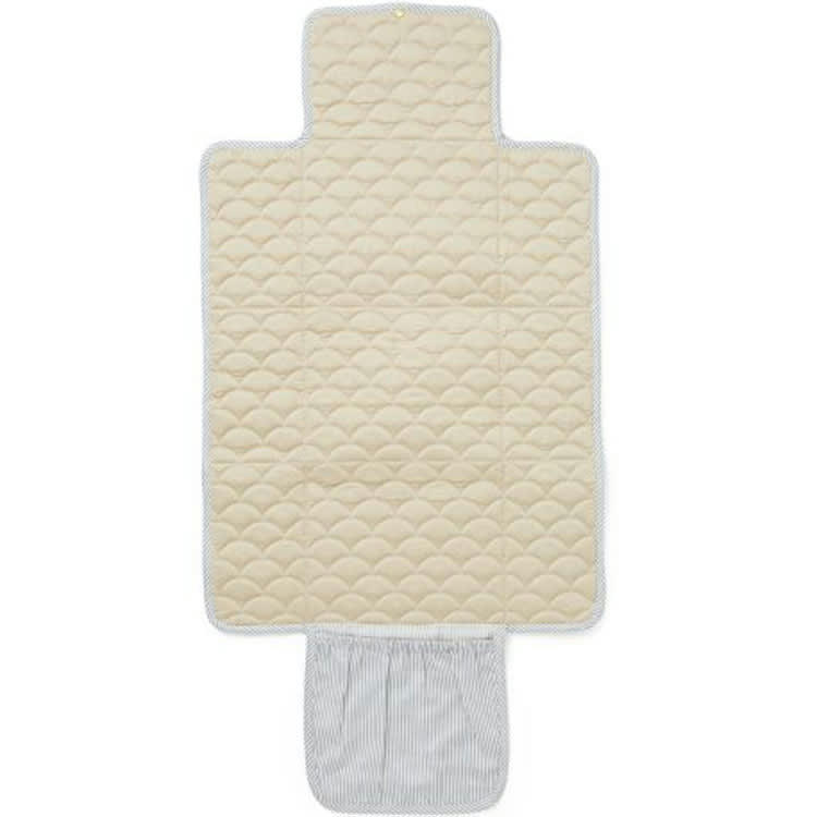 - Tapis à langer nomade Classic Stripes Blue