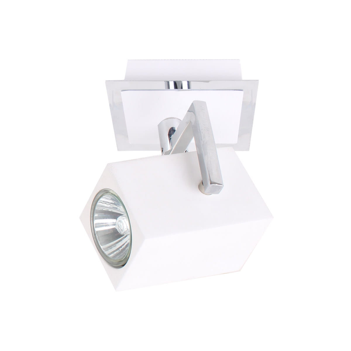 Kinkiet biały MATEO 1xGU10x35W wym:13x10x11cm IP20 Italux