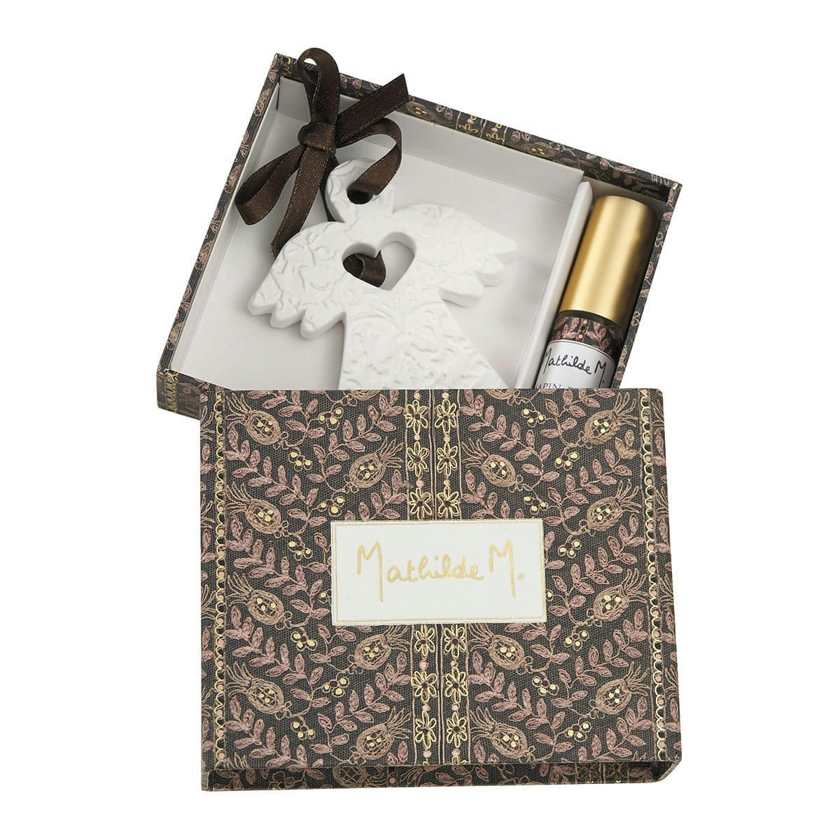 - Décor parfumé et concentré de parfum d'ambiance - Sapin Doré