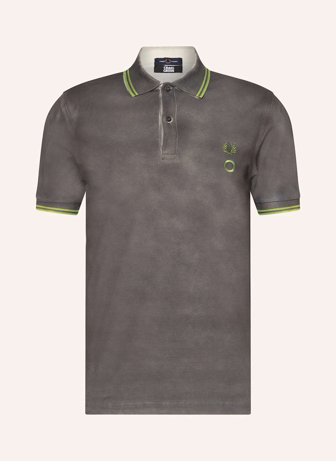 FRED PERRY Piqué-Poloshirt Regular Fit