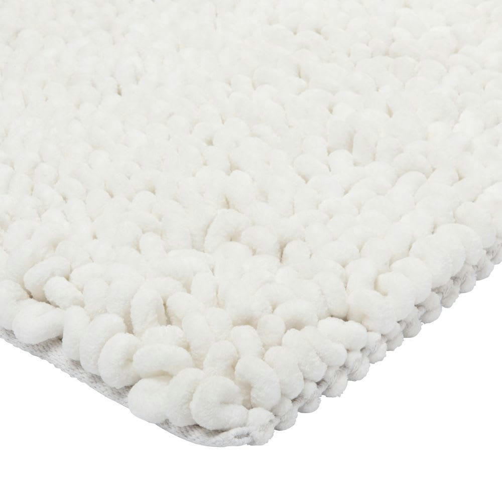 JOANNY - Tapis à bouclettes beiges 60x90