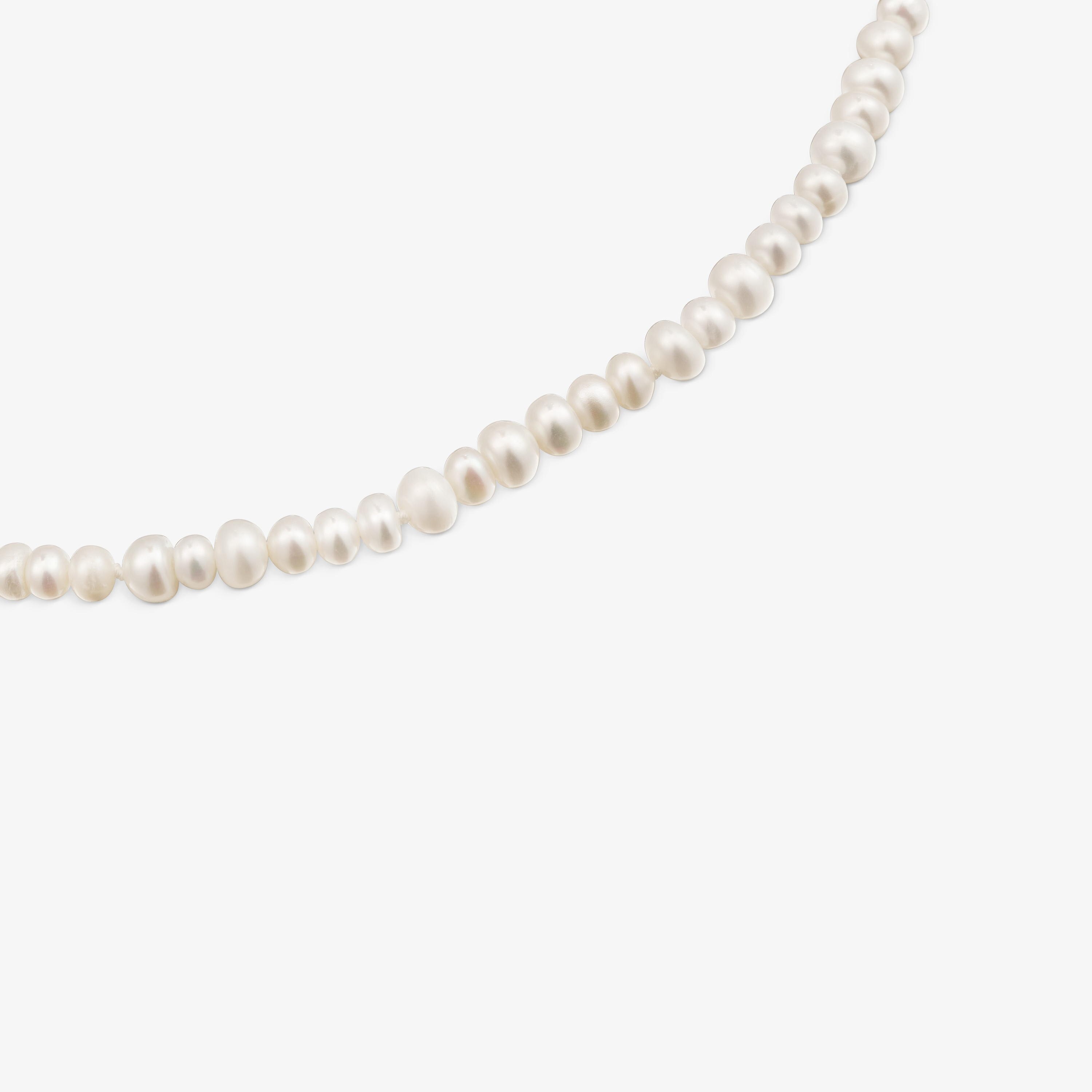 Collar de plata y perlas cultivadas Sweet Dolls