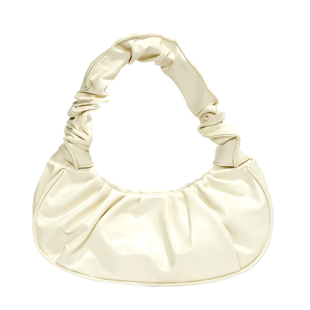 Sac à main simili pastel 30x16xH12cm - 3 modèles