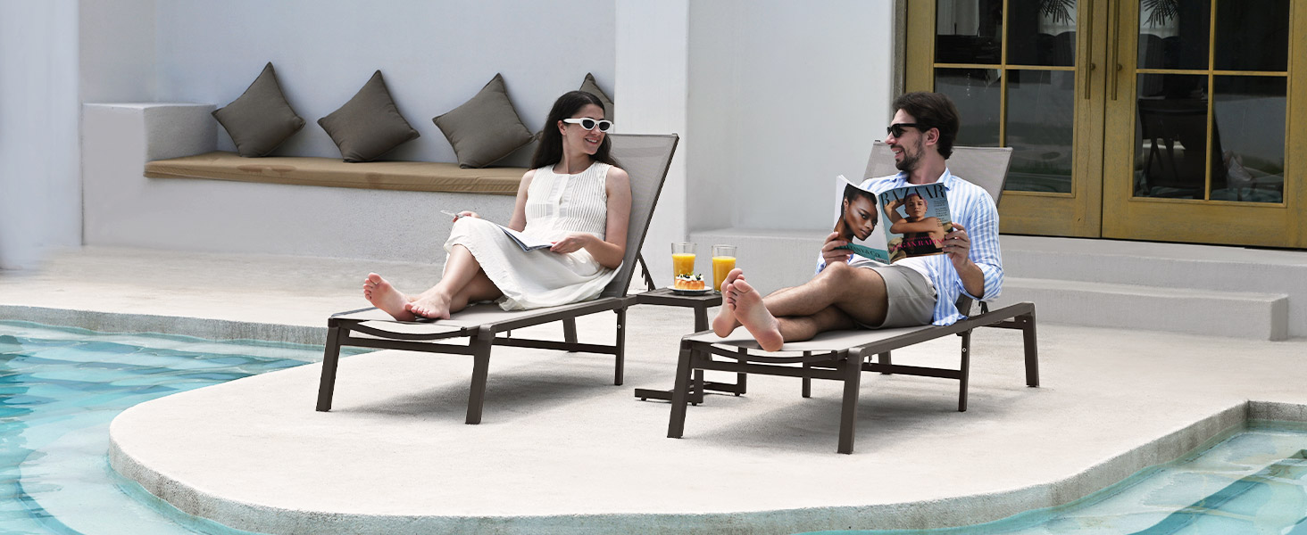 folding pool chair