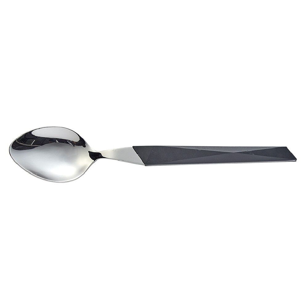 Cuillère à soupe Furtif manche noir