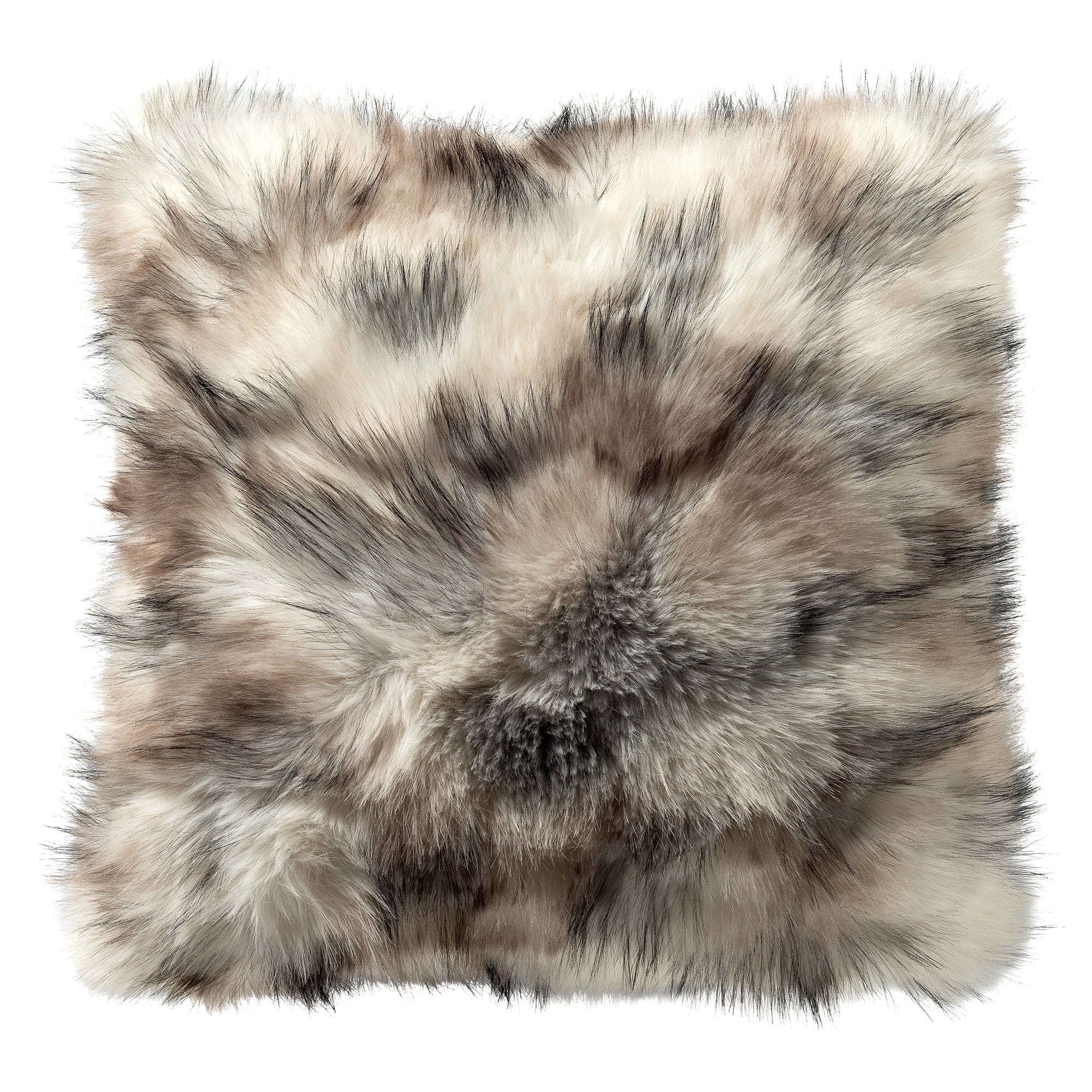 GISELE | sierkussen 45x45 cm | Natural | bruin | Hoii | met duurzame kussenvulling