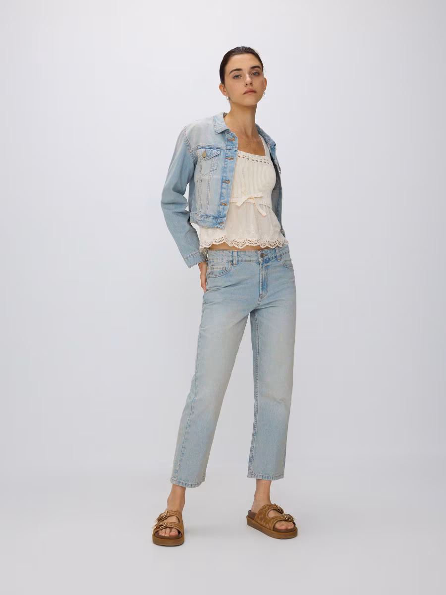 Capri Jeans