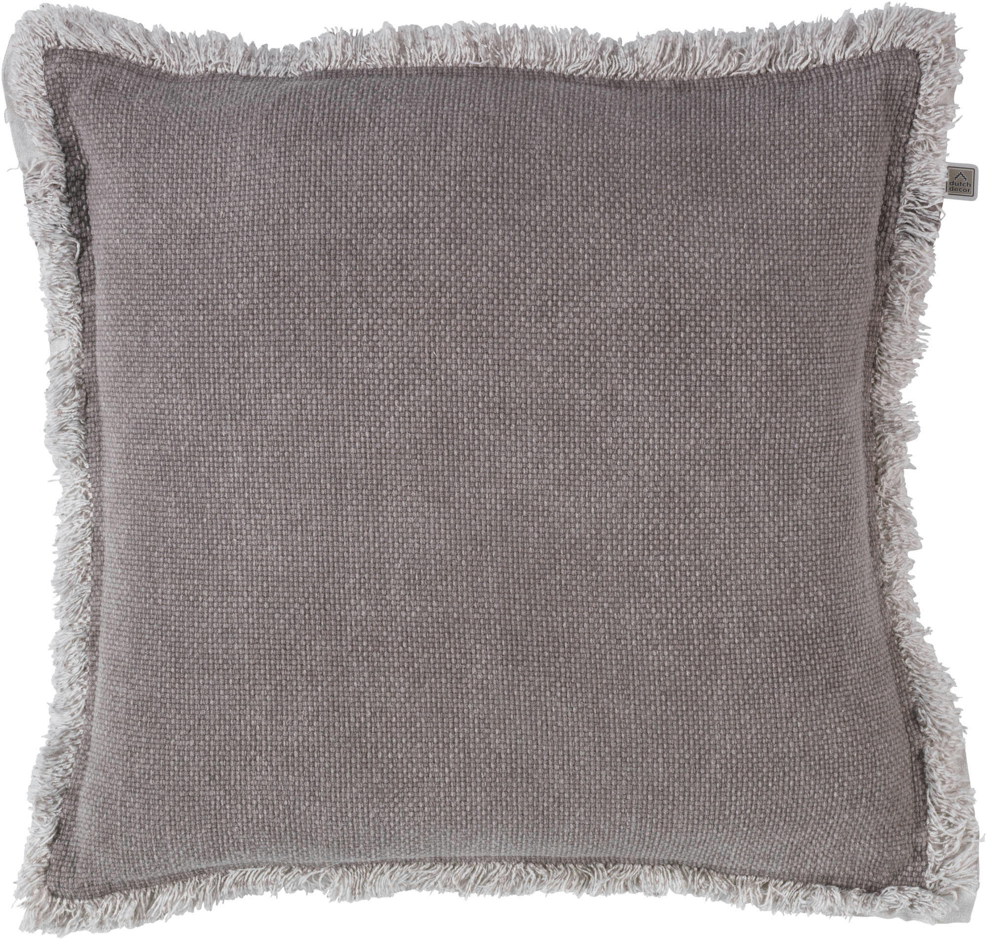 BURTO - Coussin - multicolore en coton 45x45 cm uni