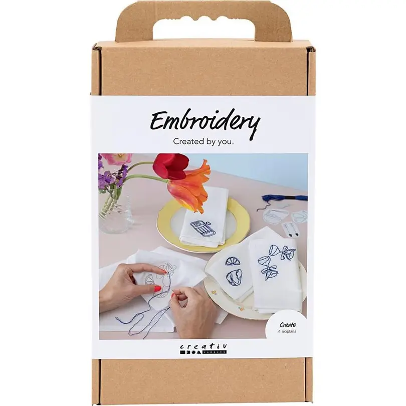 Bastelset 4er-Set Creativ Company