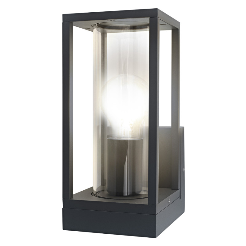 Applique extérieure Endura Frame grise E27 60 W LEDVANCE