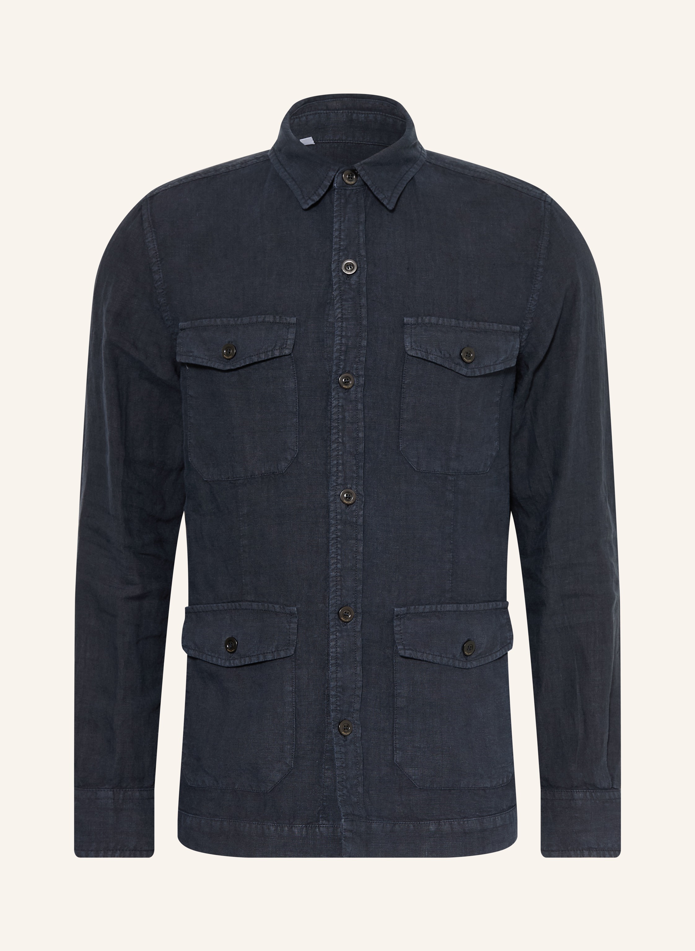 BOGLIOLI Leinen-Overjacket