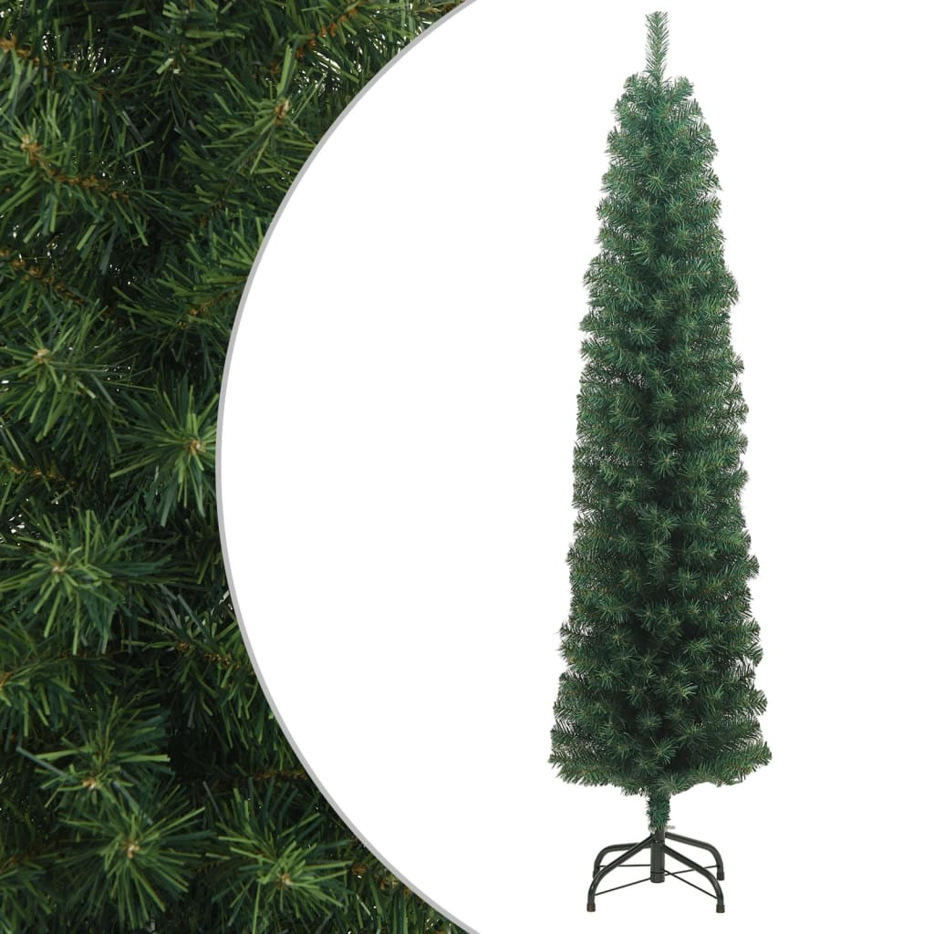 Sztuczna choinka Zielony 240 cm vidaXL