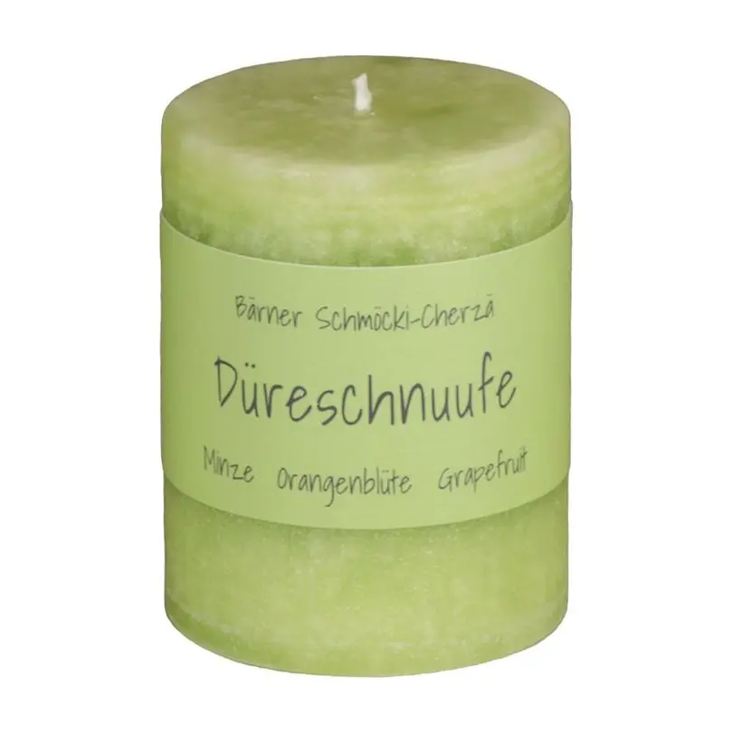 Duftkerze Düreschnuufe