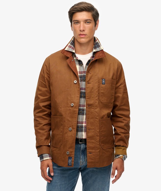 The Merchant Store - Waxed Worker Jacket