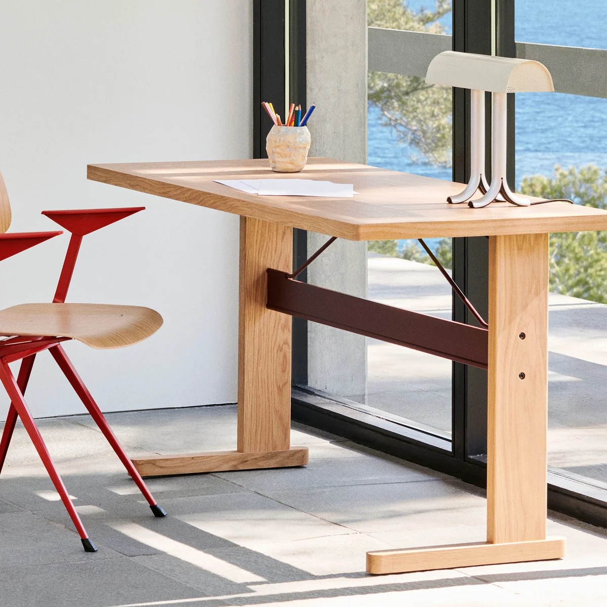 HAY - Passarelle Schreibtisch